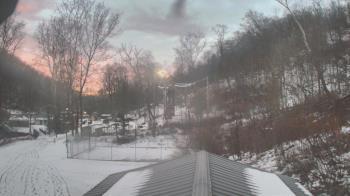 Weather camera view of Camp Guyasuta.