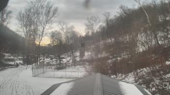 Weather camera view of Camp Guyasuta.