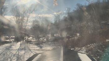 Weather camera view of Camp Guyasuta.