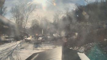 Weather camera view of Camp Guyasuta.