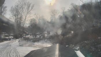 Weather camera view of Camp Guyasuta.