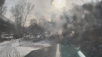 Weather camera view of Camp Guyasuta.