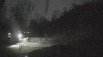 Weather camera view of Camp Guyasuta.