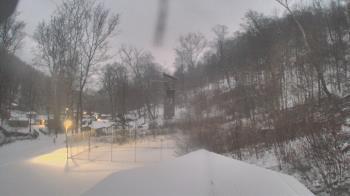 Weather camera view of Camp Guyasuta.