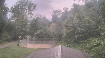 Weather camera view of Camp Guyasuta.