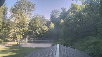 Weather camera view of Camp Guyasuta.