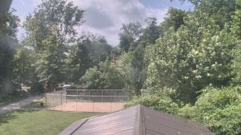 Weather camera view of Camp Guyasuta.
