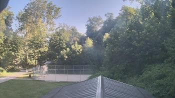 Weather camera view of Camp Guyasuta.