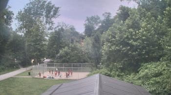 Weather camera view of Camp Guyasuta.