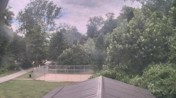Weather camera view of Camp Guyasuta.