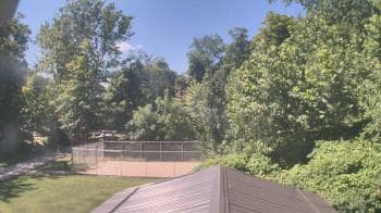 Weather camera view of Camp Guyasuta.