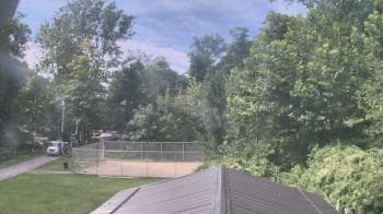 Weather camera view of Camp Guyasuta.