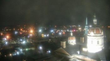 Weather camera view of The Yorktowne Hotel.