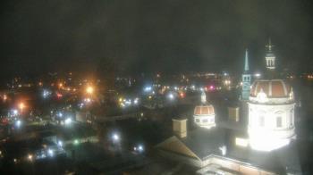 Weather camera view of The Yorktowne Hotel.