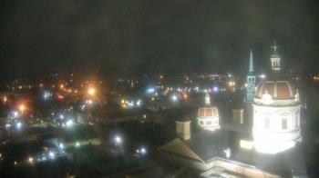 Weather camera view of The Yorktowne Hotel.