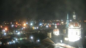 Weather camera view of The Yorktowne Hotel.