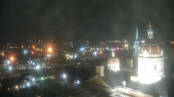 Weather camera view of The Yorktowne Hotel.