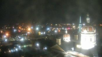 Weather camera view of The Yorktowne Hotel.