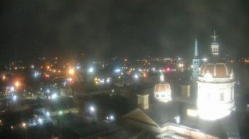 Weather camera view of The Yorktowne Hotel.