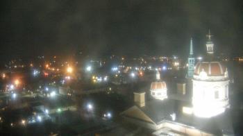 Weather camera view of The Yorktowne Hotel.