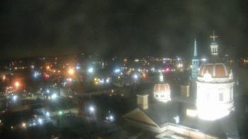 Weather camera view of The Yorktowne Hotel.
