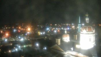 Weather camera view of The Yorktowne Hotel.