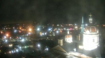 Weather camera view of The Yorktowne Hotel.