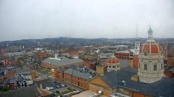 Weather camera view of The Yorktowne Hotel.