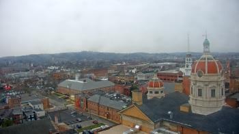 Weather camera view of The Yorktowne Hotel.