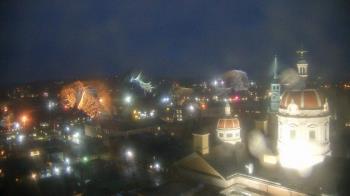 Weather camera view of The Yorktowne Hotel.