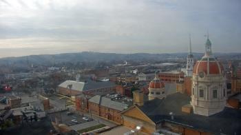 Weather camera view of The Yorktowne Hotel.