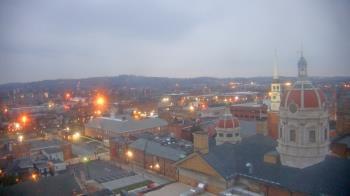 Weather camera view of The Yorktowne Hotel.