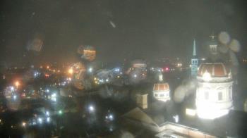 Weather camera view of The Yorktowne Hotel.