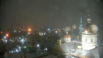 Weather camera view of The Yorktowne Hotel.