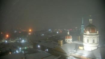 Weather camera view of The Yorktowne Hotel.