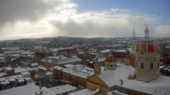 Weather camera view of The Yorktowne Hotel.