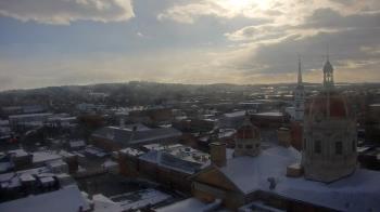 Weather camera view of The Yorktowne Hotel.