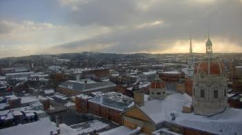 Weather camera view of The Yorktowne Hotel.