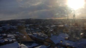 Weather camera view of The Yorktowne Hotel.