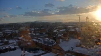 Weather camera view of The Yorktowne Hotel.