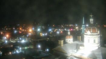 Weather camera view of The Yorktowne Hotel.