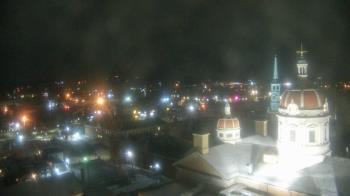 Weather camera view of The Yorktowne Hotel.