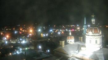 Weather camera view of The Yorktowne Hotel.