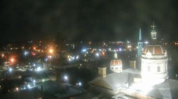 Weather camera view of The Yorktowne Hotel.