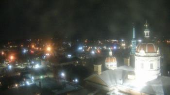Weather camera view of The Yorktowne Hotel.