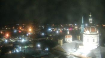 Weather camera view of The Yorktowne Hotel.
