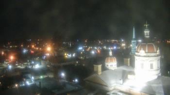 Weather camera view of The Yorktowne Hotel.