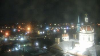 Weather camera view of The Yorktowne Hotel.