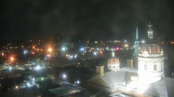 Weather camera view of The Yorktowne Hotel.