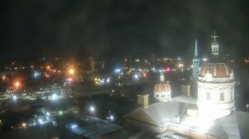 Weather camera view of The Yorktowne Hotel.